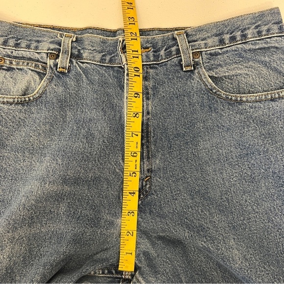 Austin Jeans Men's Size 34x34 Relaxed Fit Jeans Medium Wash Straight Leg - Picture 10 of 10